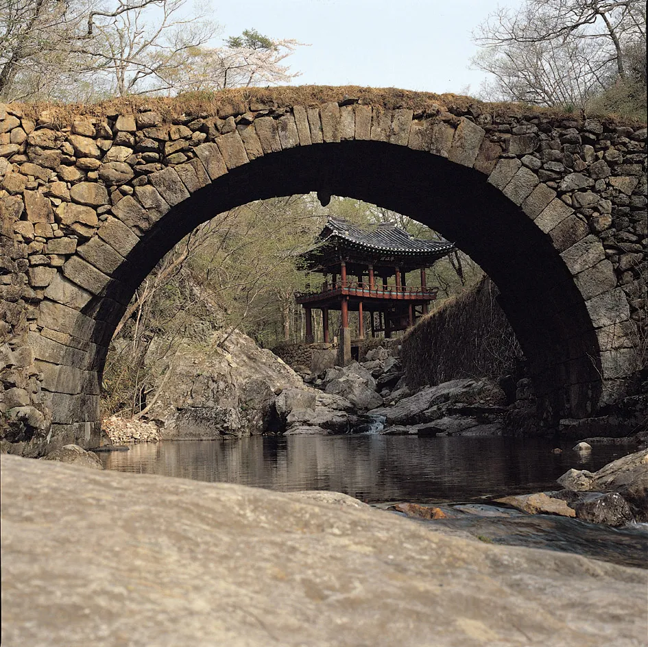 순천 선암사 승선교 사진