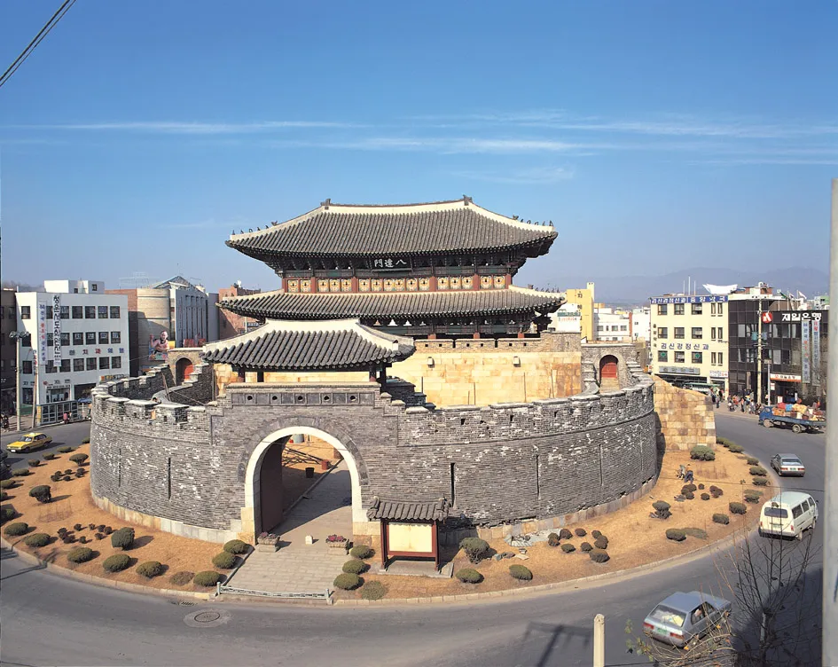 수원 팔달문 사진