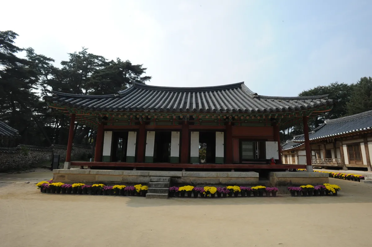 영주 소수서원 강학당 사진