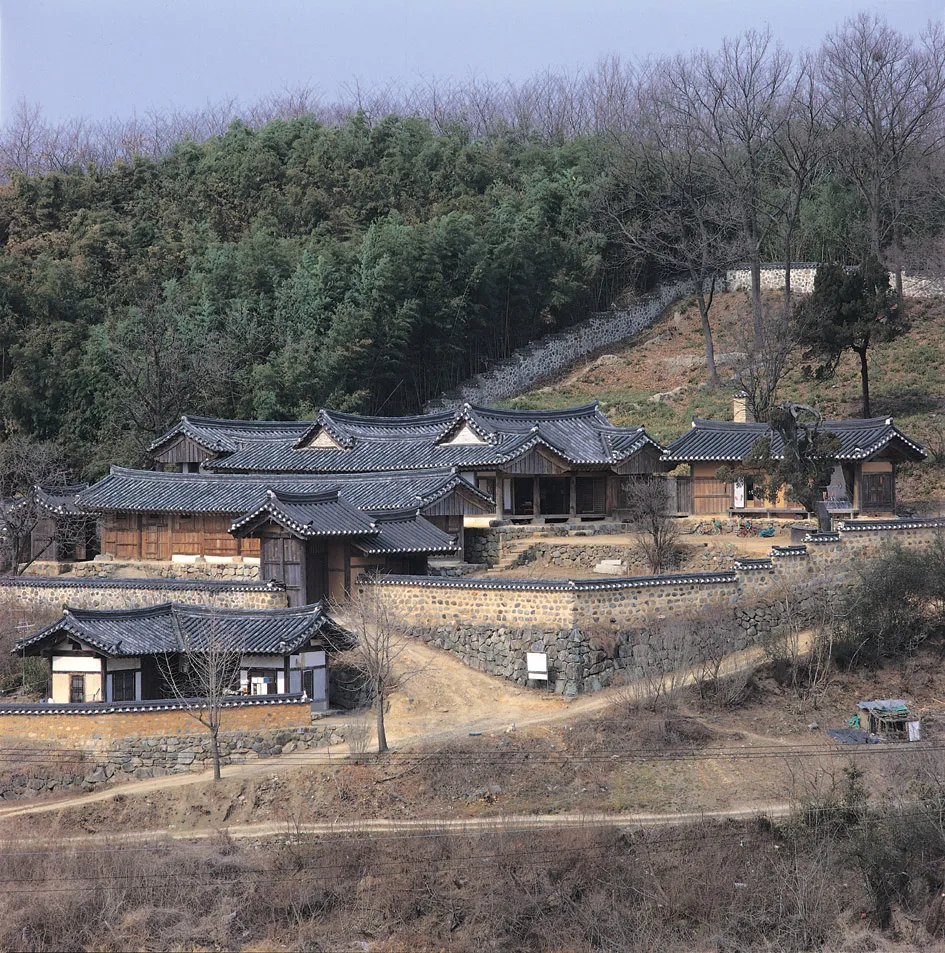 경주 양동 향단 사진