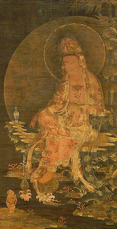 수월관음도(2005) 사진