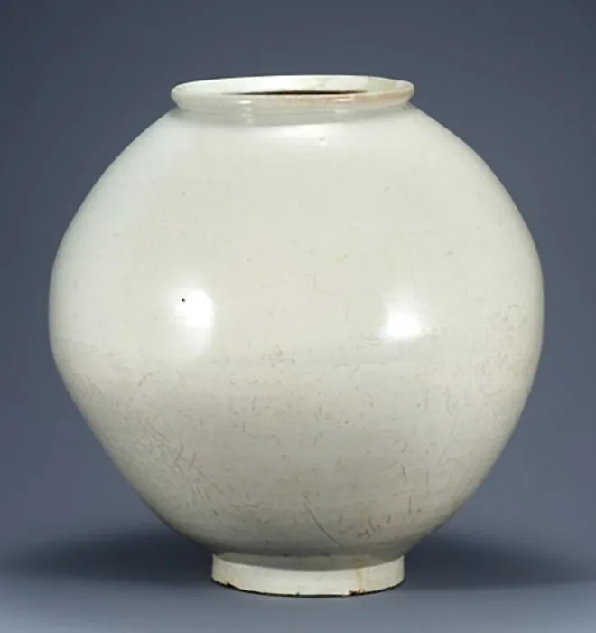 백자 달항아리(2005-1) 사진