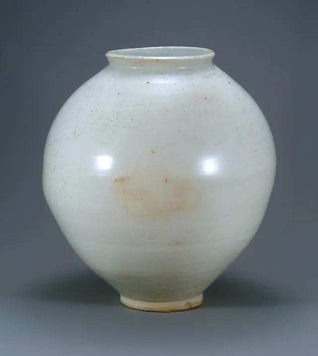 백자 달항아리(2005-2) 사진