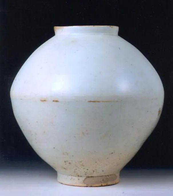 백자 달항아리(2005-4) 사진