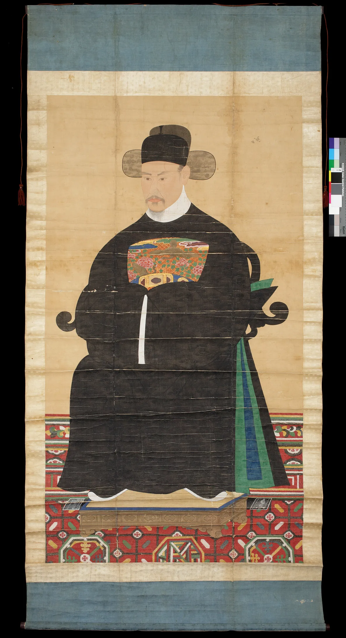 이시방 초상 사진