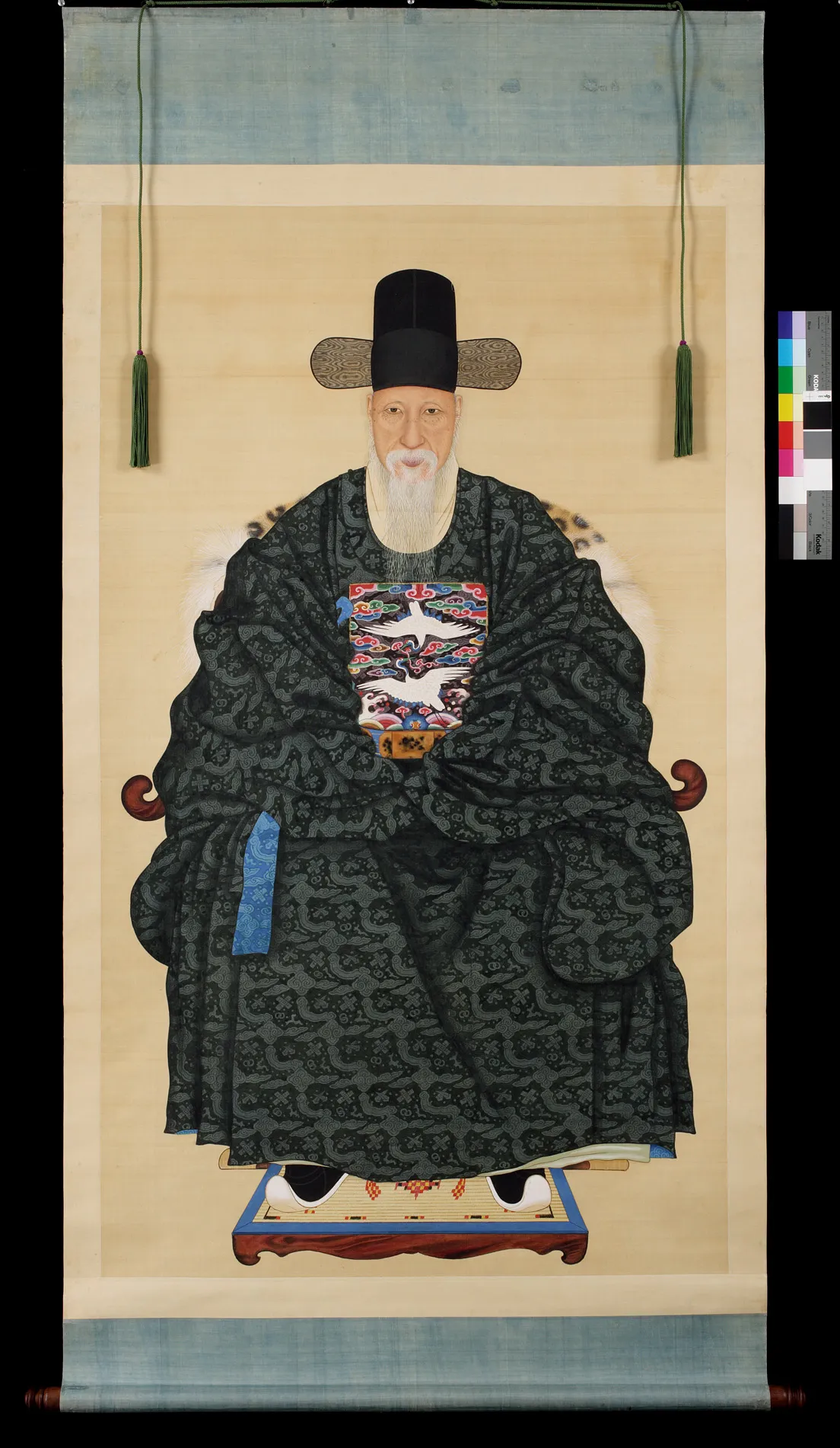 오재순 초상 사진