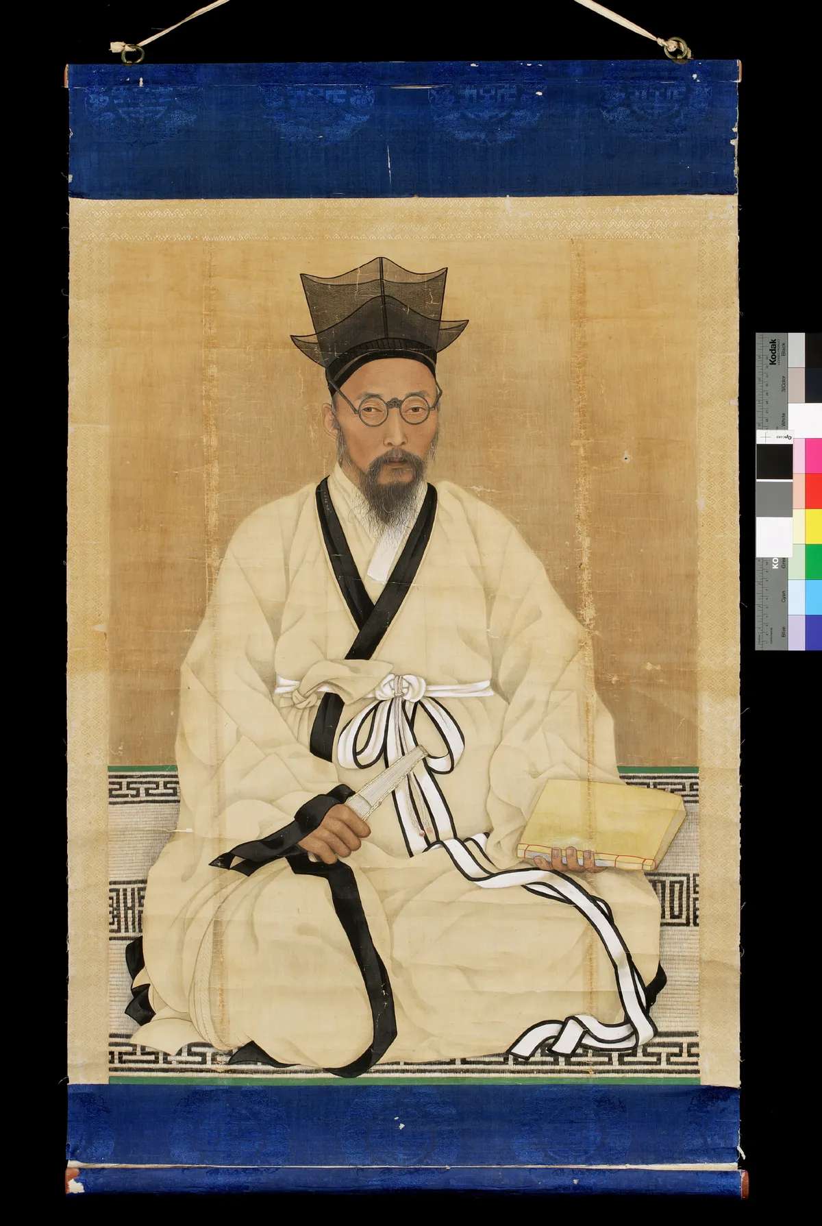 황현 초상 및 사진 사진