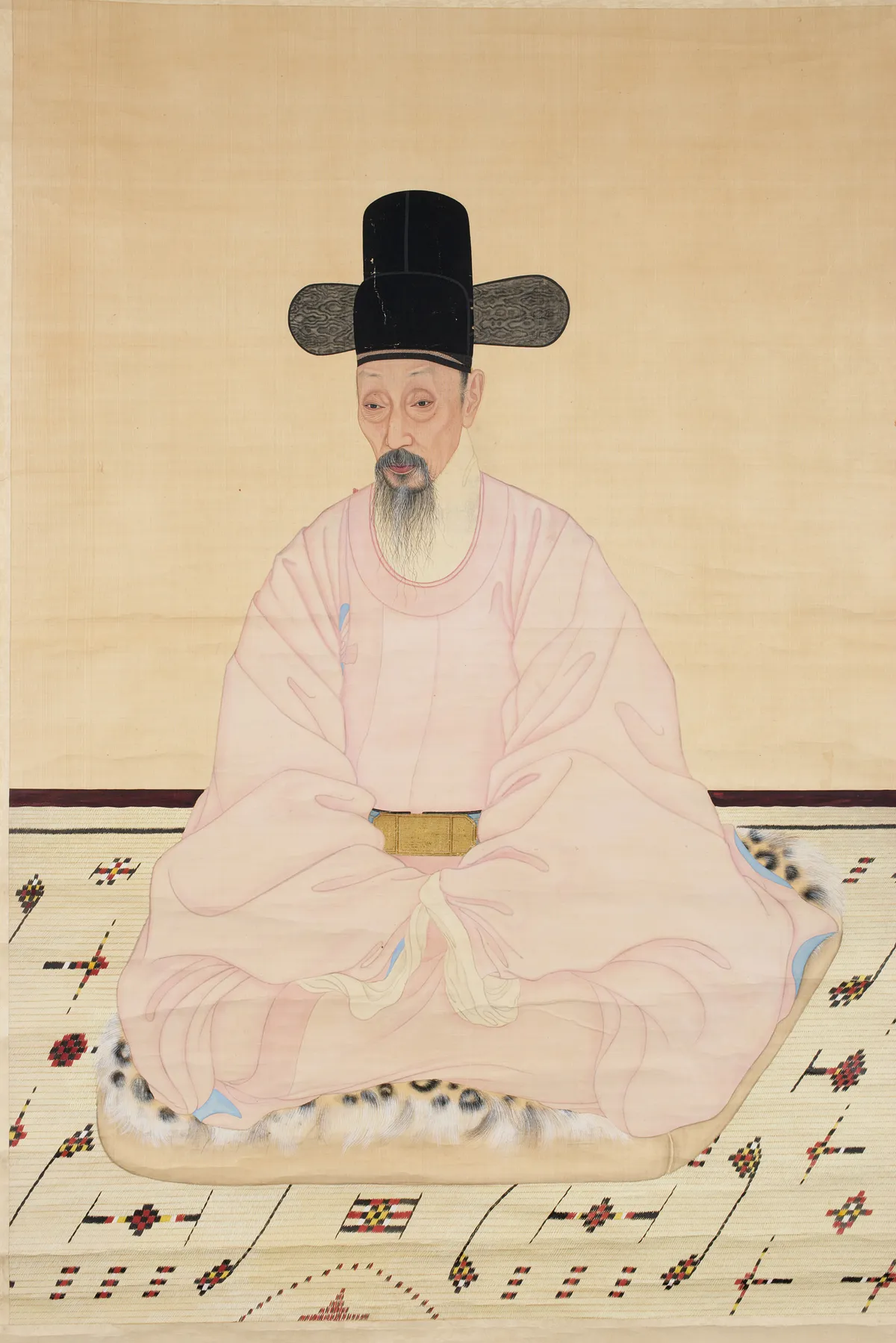 조선후기 문인 초상 사진