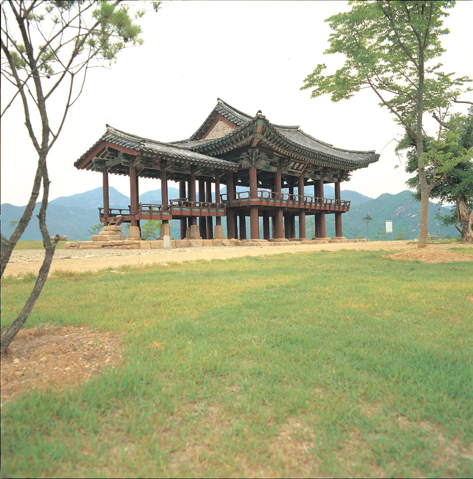 제천 청풍 한벽루 사진
