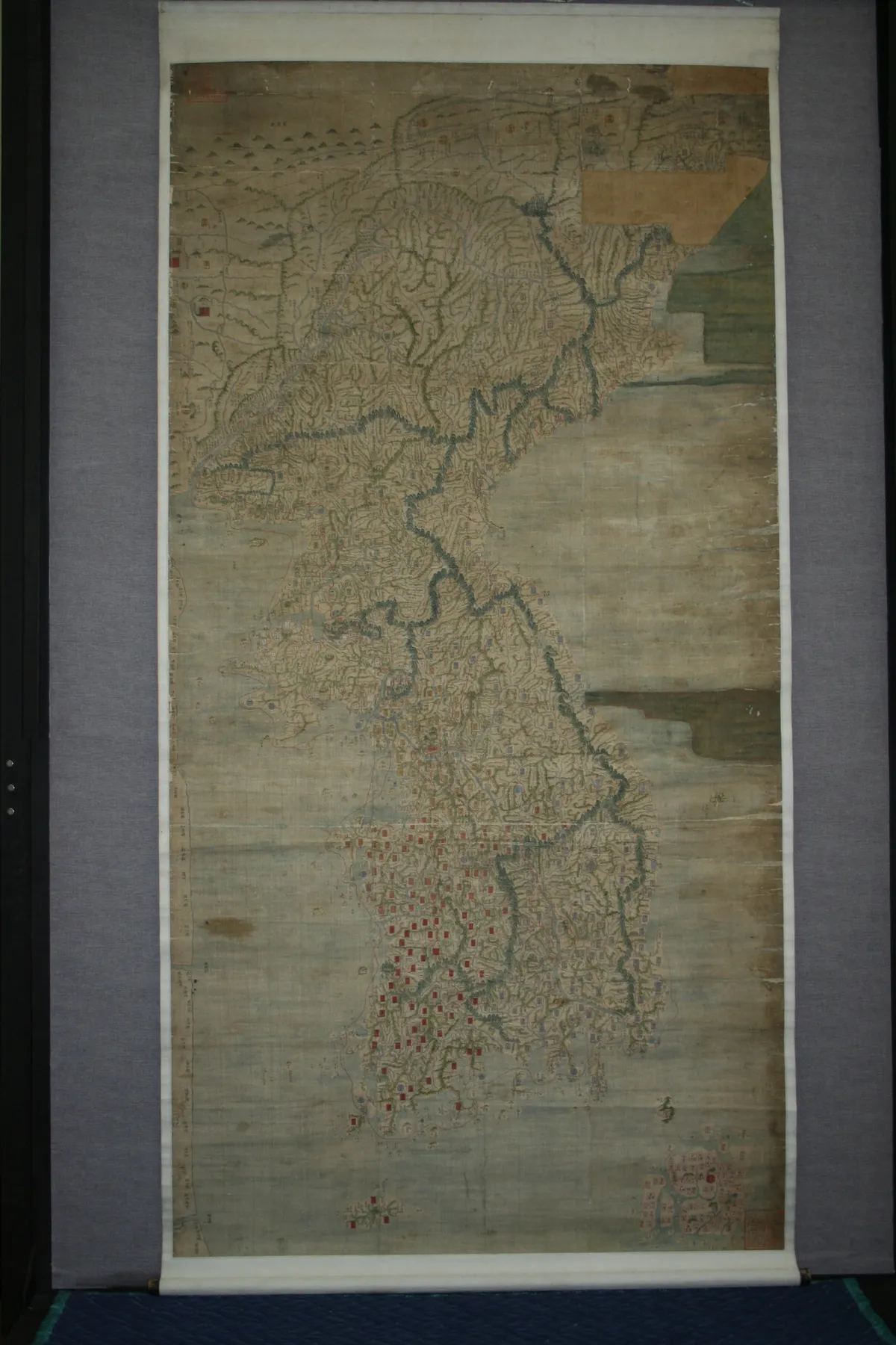 동국대지도 사진