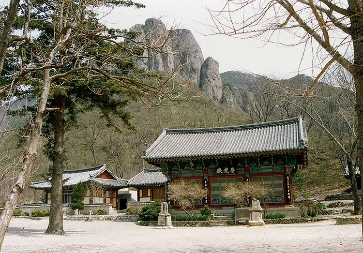청송 대전사 보광전 사진