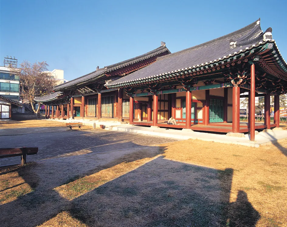 전주 풍패지관 사진