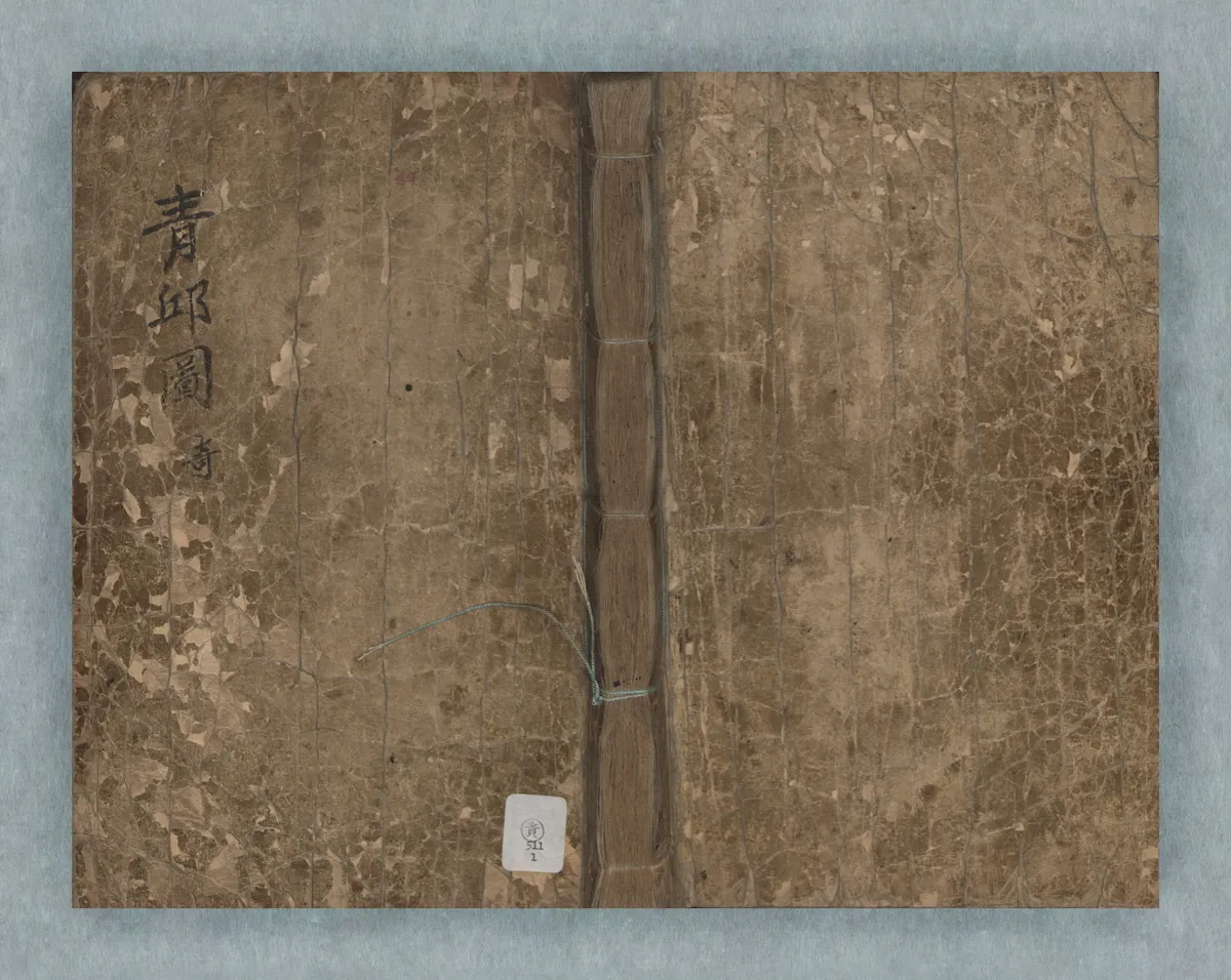 청구도(2008-3) 사진