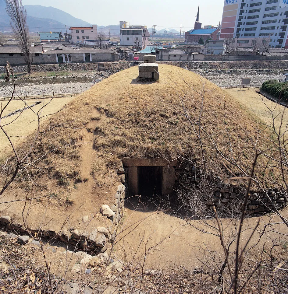 달성 현풍 석빙고 사진