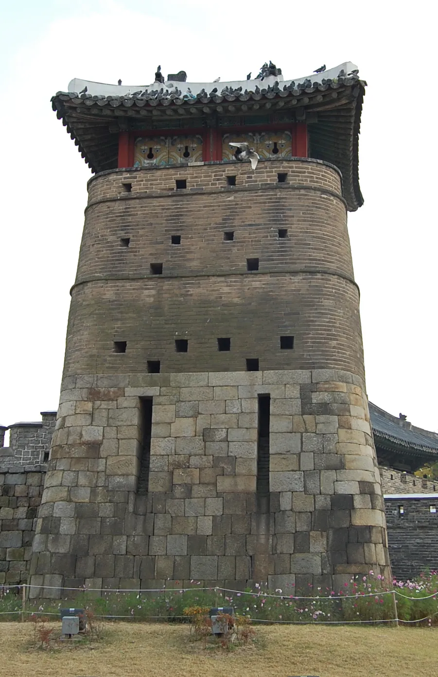 수원 서북공심돈 사진