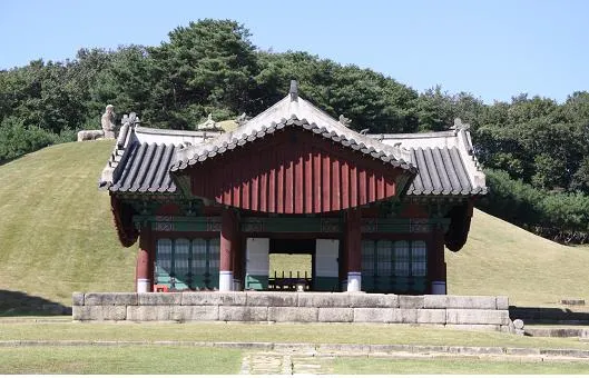 구리 동구릉 목릉 정자각 사진