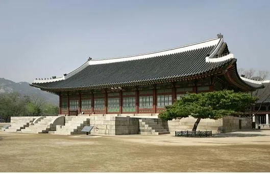 경복궁 수정전 사진