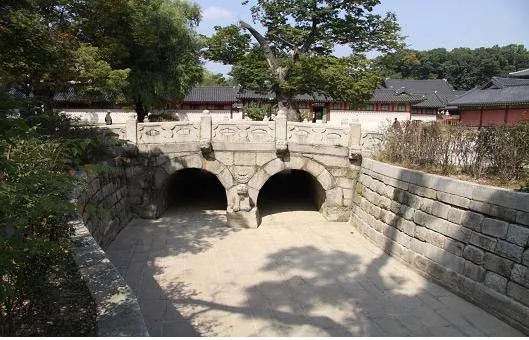 창덕궁 금천교 사진