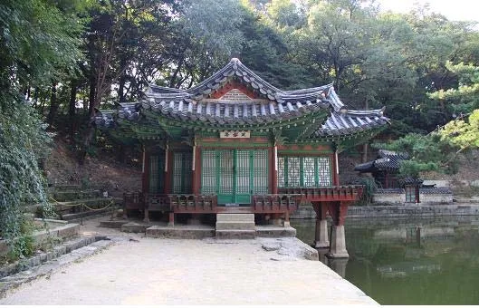 창덕궁 부용정 사진
