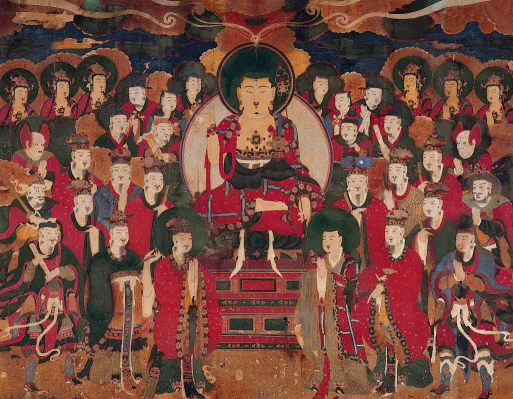 대구 동화사 지장시왕도 사진