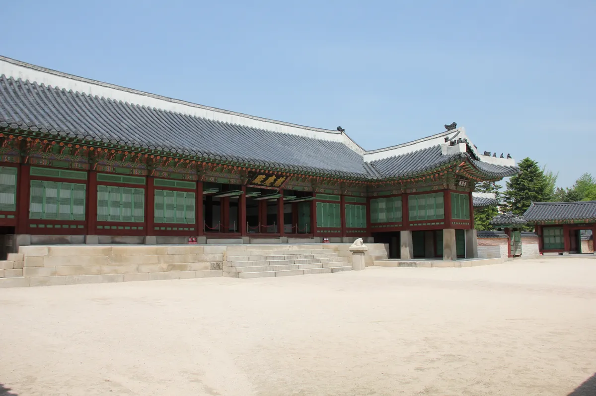 경복궁 자경전 사진