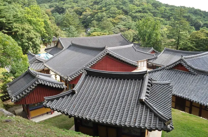 대구 파계사 원통전 사진