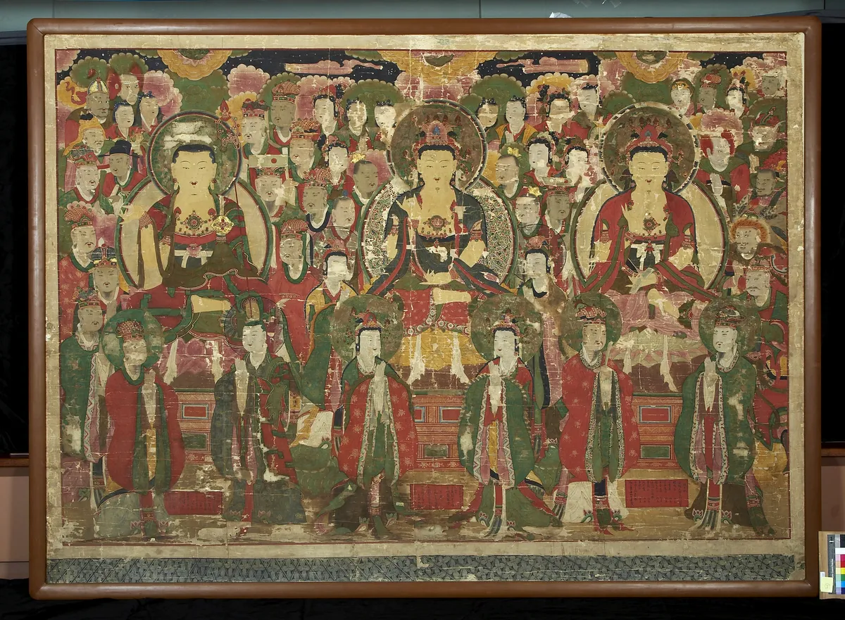 원주 구룡사 삼장보살도 사진