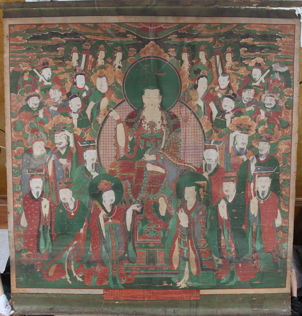 대구 서봉사 지장시왕도 사진