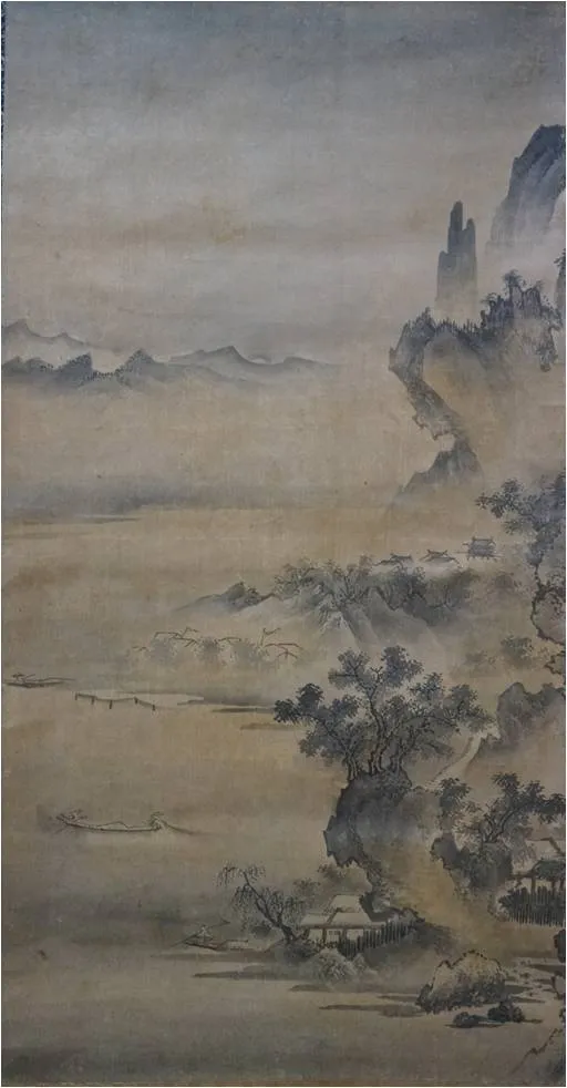 소상팔경도 사진