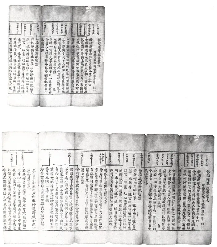 묘법연화경 권7(1987) 사진