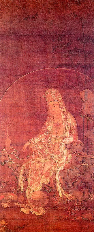 수월관음보살도 사진