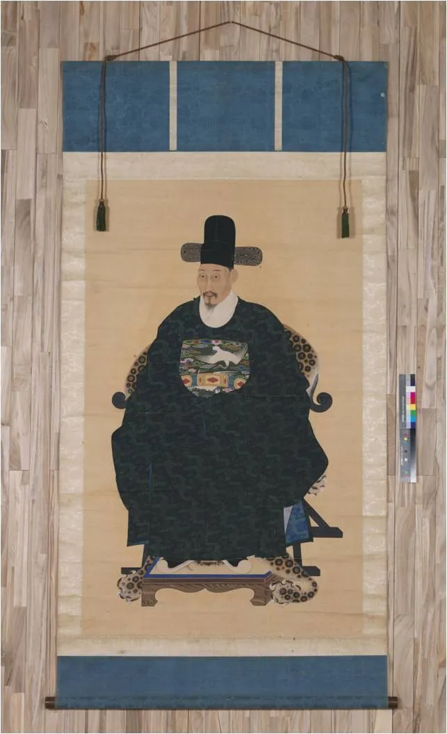 박동형 초상 및 함 사진