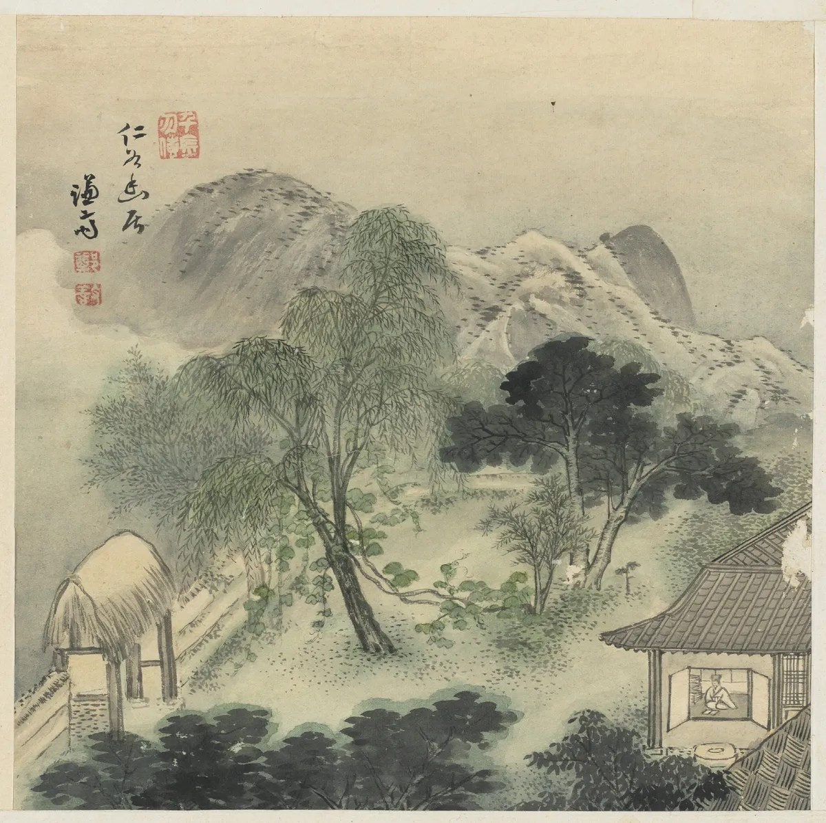 정선 필 경교명승첩 사진